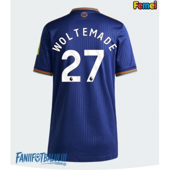 Newcastle United Nick Woltemade #27 Tricou Fotbal Replică 2025-26 Femei Treilea